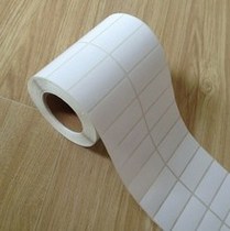 Bar code Paper 35*15*5000 adhesive printing paper label paper coated paper sticker barcode label 35X15