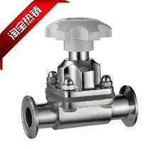 Explosive price fast-loading diaphragm valve plastic head domestic single-film polishing 316L