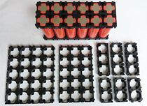 Battery fixing bracket diameter 18 4mm battery pack fixed spot welding clamp welding bracket battery assembly fastening