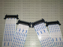 JinWen E363975 AWM 20861 105C 60V VW-1 with gold plated clip 41 cores 51 cores