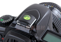 Single Counter Camera Hot Boot Gradienter Level One Dimensional Horizontal Pearl Hot Boot Protection Cover Universal Hot Boot Lid Dust Cap