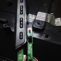 Test L32F3306B key board 40-F3300B-KED2XG Receiver board 40-F3309B-1RD2LG