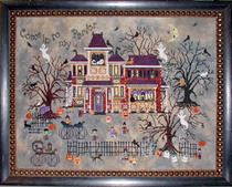 Praiseworthy Haunted House Series Drawings Widow Blacks B B