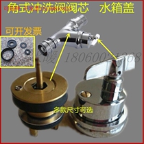 Copper old hand button delay Flushing Valve spool accessories stool flush valve angle Flushing Valve tank cover