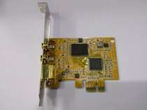 PCI-E video card monitoring capture card PCI-E BT878A monitoring card endoscope B Super parking lot