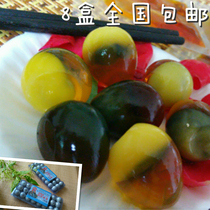 Jiangxi specialty sweet source quail eggs pine eggs lead-free pine flowers small preserved eggs into eggs a box of 24 8 boxes