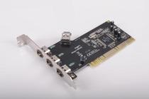 SYBA desktop PCI to 1394A capture card DV video capture card drive-free firewire 400 card