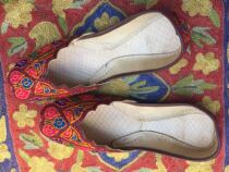 Nivana Pakistan hand-made wool embroidery color thread tare embroidery flowers