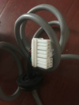 Japan Tsuda Komao ZA Encoder 627335 PAS-3A-180 Tsuda Koto Encoder White Plug-in