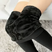 Chân váy legging nữ đẹp mặc cao siêu dài phần eo cao cộng với nhung cộng với quần bút chì cotton đen