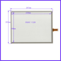 12 1 inch four-wire resistive touch screen external screen 267*203 Ticket machine Industrial computer Medical equipment 4:3