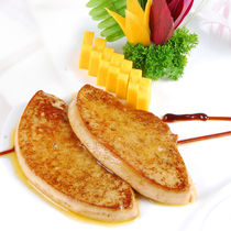 Juxianpin French foie gras 500g fresh frozen grade A goose fat liver sliced Western food ingredients