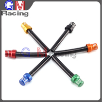 Off-road motorcycle modified aluminum alloy CNC universal fuel tank cap vent cap fuel-saving cap one-way vent with steel ball
