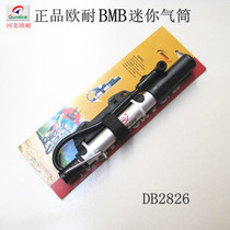 Hebei Ounai mini pump mountain bike portable pump aluminum alloy 2826 riding equipment