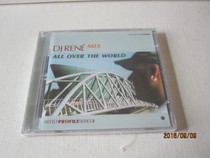 Genuine CD DJ RENE ALL OVER THE WORLD A844