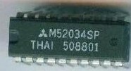 Digital accessories TV accessories disassembly integrated block M52034 Image mid-to-play audio mid-spot