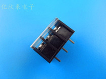 Fence type terminal terminal wiring terminal terminal with dust cover 3p connector spacing 7 62MM