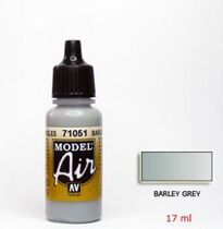Spanish vallejo (AV lacquer) spray painted water-based paint 71051 barley grey 17ML
