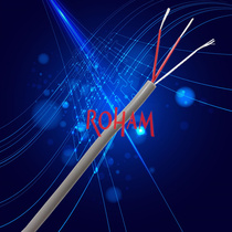 RH thermal resistance wire pt100 soft silicone wire three core wire platinum resistance wire UFY-3 * 7 0 15