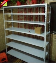Display shelf Steel plate shelf Light assembly shelf Angle steel shelf shelf Storage warehouse Supermarket shelf