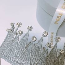 NIONIO STUDIO imported crown childrens hair accessories birthday gift