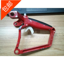 Portable fan accessories throttle hand handle portable iron sheet fan oil door handle