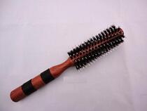 Creatives curly hair comb Pork Mane Wood Roll Comb Pear Flowers Big Wave Comb high temperature resistant without pulling hair