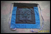 Miao embroidery Miao nationality handmade embroidery pieces old embroidery pieces number yarn embroidery pieces Qiansouthwest Miao embroidery special offer K261