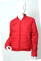 Ladies outdoor cold-proof clothing cotton clothes M code Nordic big brand foreign trade export original single export retained fabric anti-splashing water