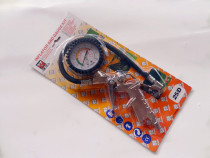 Car tire pressure gauge Tire gas gauge Tire pressure gauge Inflatable gun with gun Air pressure gauge Air gun deflation with inflatable car products