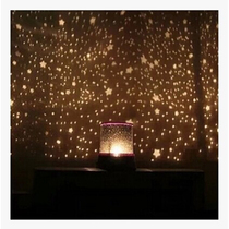 Fantasy starry sky projection light night light indoor starry light glowing toy childrens birthday gift for girls