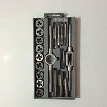 20pc 20 piece tap gear set set wire tapping die set silk tool tap set silk tool tap hinge combination