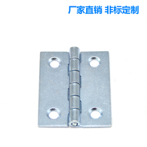 Heitan CL253-52 iron hinge six-segment bearing small load-bearing metal turnover box ultrasonic machine hinge