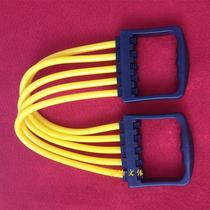 Detachable fitness pull device rope Latex rubber tube Elastic pull device Breast expander Arm force device Fitness