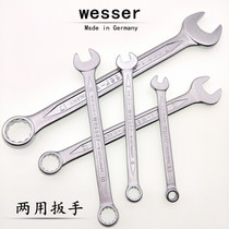Imported dual-purpose wrench metric German original wesser auto repair tool opening plum blossom stick tool 5 5mm