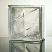 Frosted double star hollow glass brick 190*190*8 bathroom partition wall light transmittance impermeable shadow