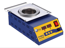 Chuangmeiwei Digital Display round ordinary constant temperature tin melting furnace CM-80S stainless steel soldering furnace 80 * 40mm