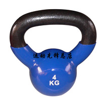 4 kg Immersion Plastic Pot Bell Dip Plastic Dumbbells Dumbbells Dumbbells Fitness Equipment Kettle Bell