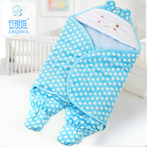 Foot velvet bag multi-purpose holding sleeping bag blanket baby products AK02