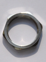 Nuts for the head of an on-board radio smoke bucket