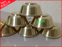 Pure copper for cups and bowls seven treasures bowls Buddhist tributes water bowls clean water cups thickened 7cm a set of 7