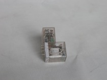 Original Shanghai brand double contact relay HG4104 DC12V double row 8 feet