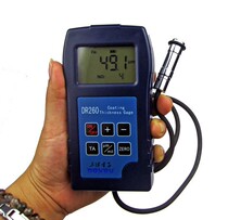 Coating thickness gauge chrome plated galvanized film thickness gauge paint thickness tester dry film thickness gauge paint film