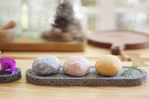 Reiki can accommodate 4 pieces of soap volcanic stone soap holder Forest courtyard sincerity design custom accessories not only hair