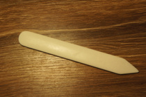 Naughty Bull Bony Orthopedic Edging Tool French Blanchard Press Line To Glue Seal Edge Shaping Drum Leather