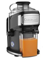 Cuisinart Juice Extractor compact fruit and vegetable juicer imported from the United Kingdom