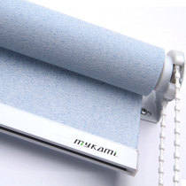 McCamey office lift toilet Toilet sunshade curtain custom balcony waterproof oil roller curtain curtain shading