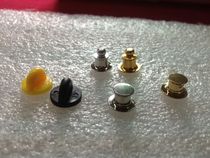 Premium Snap Badge Accessories Cap Badge Accessories Butterfly Snap Plastic Snap Metal Snap