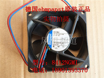 Brand new original ebmpapst 8025 24V ball 8412NGMI cooling fan
