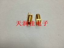 RF coaxial connector SMA-KE11 Bud female head outer pattern inner hole offset foot 1 6mm plug-in board router